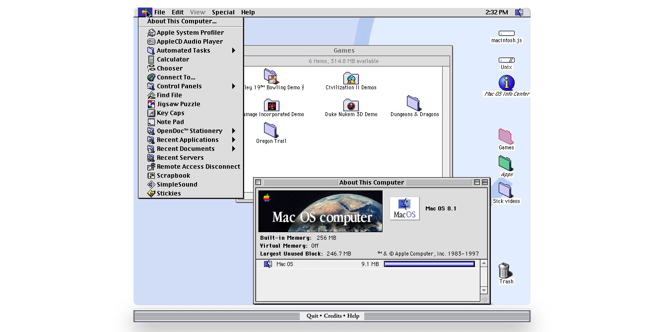 mac 9 emulator